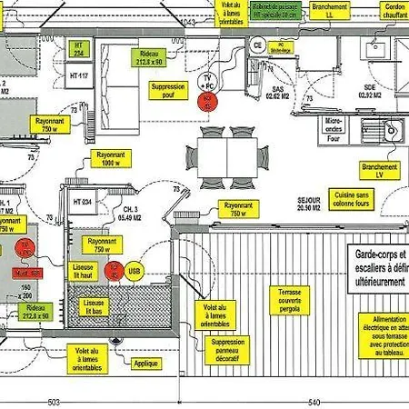 Prázdninový areál Recent L'edune - 150 M -piscine - Wifi