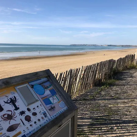 Recent L'edune - 150 M -piscine - Wifi Jullouville-les-Pins