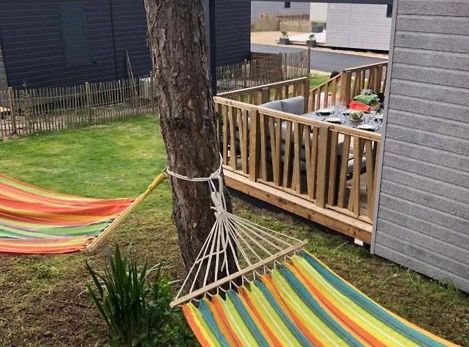 Recent L'edune - 150 M -piscine - Wifi منتزه العطل جولوفيل ليه باه