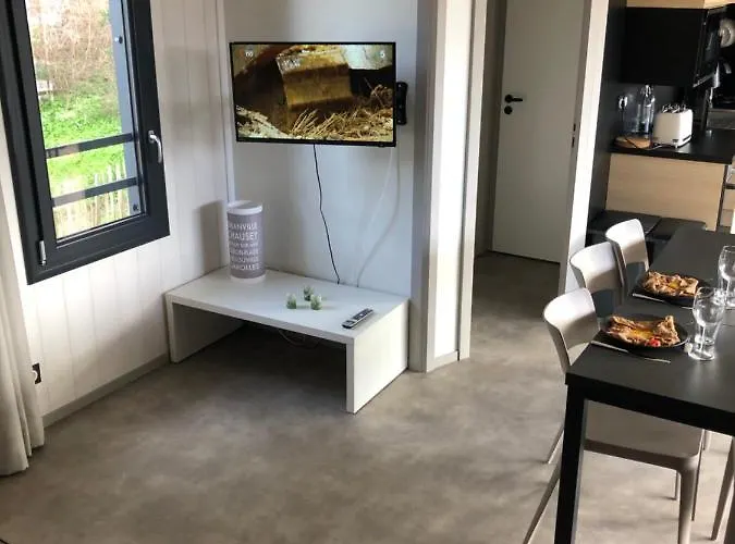 Recent L'edune - 150 M -piscine - Wifi Prázdninový areál