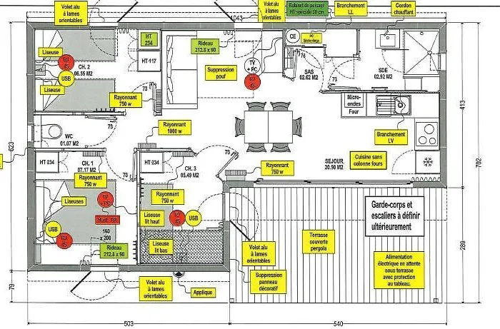 Prázdninový areál Recent L'edune - 150 M -piscine - Wifi