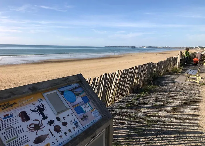 Recent L'edune - 150 M -piscine - Wifi جولوفيل ليه باه