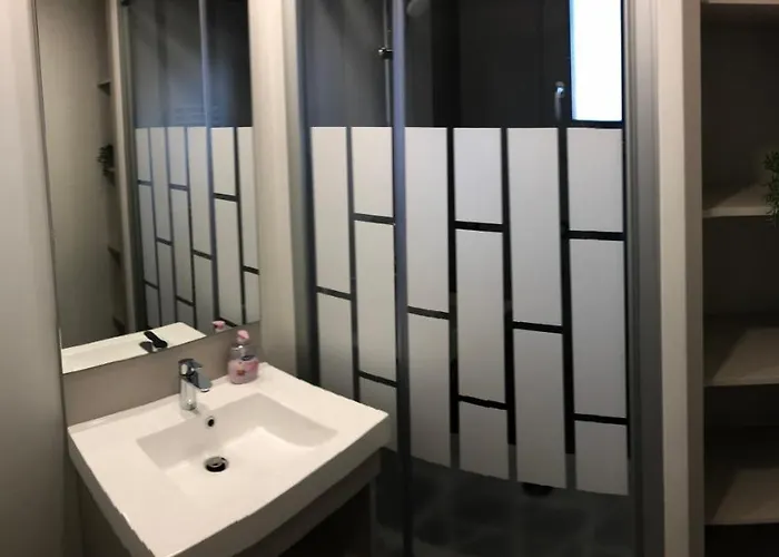 منتزه العطل Recent L'edune - 150 M -piscine - Wifi